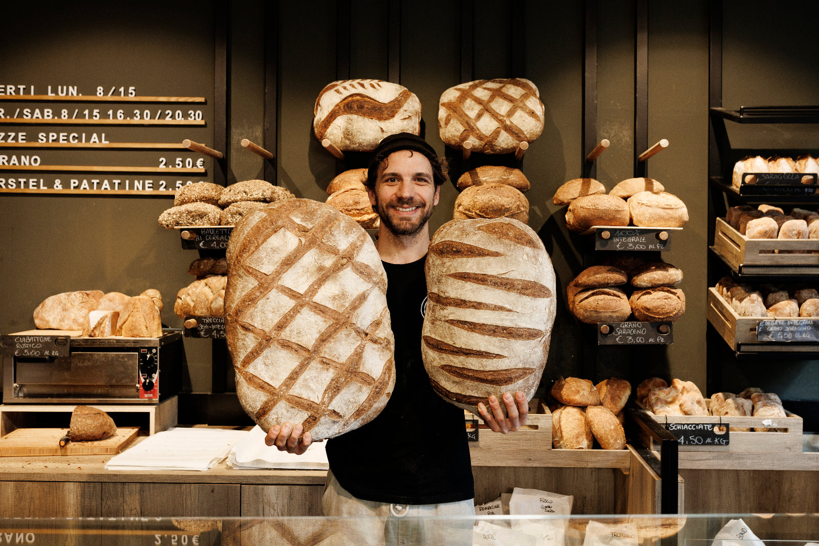 Capaldo forno contemporaneo