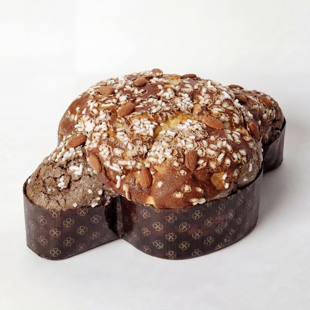 Colomba Artigianale ai 2 Cioccolati 