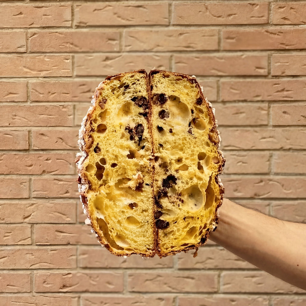 Colomba Artigianale ai 2 Cioccolati 