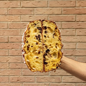 Colomba Artigianale ai 2 Cioccolati 