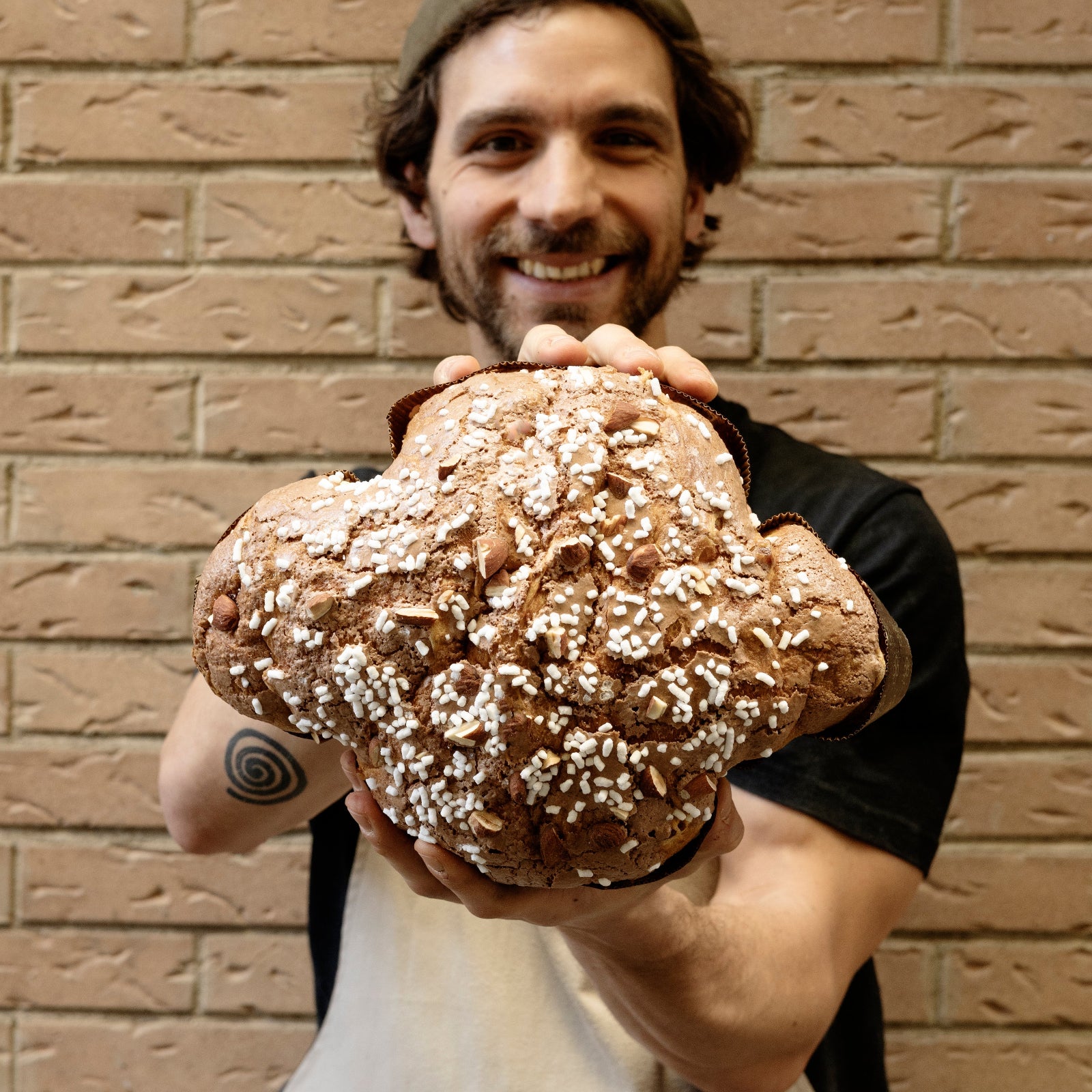 Colomba artigianale