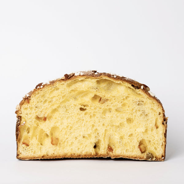 Colomba Artigianale Classica Capaldo fetta