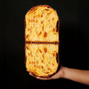 Panettone Artigianale Bergamotto Caramello e Albicocca 1KG