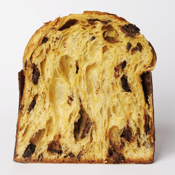 Panettone Artigianale ai Due Cioccolati 1KG