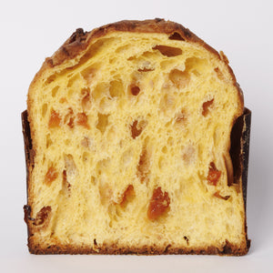 Panettone Artigianale Bergamotto Caramello e Albicocca 1KG